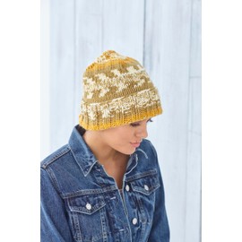 King Cole Chunky Knitting Pattern - 6113 Scarf, Snoods, Hats & Fingerless Gloves