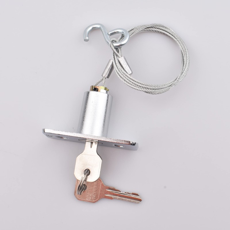 EWONICE Quick Release Lock Kit, Universal Garage Door Opener Part