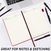 Lined Journal Notebook for Work 100 GSM Thick Paper 300
