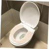 ORFOFE 2pcs Soft Toilet Seat Cushion Pads Non- Covers for
