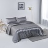 Chanyuan Silk Satin Bed Sheet Set