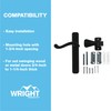 Wright Products - Bayfield Surface Lever Mount Latch for Screen
