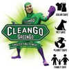 CLEANGO GREENGO Total Purpose, Biodegradable Emulsifying Cleaning Power, Nontoxic Cleaner