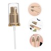 Healeved 4pcs Replacement Foundation Pump Durable Plastic Makeup Pump Head