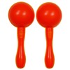 A-Star Plastic Maracas Red Pair - 16cm Shaker Rattle, Percussion