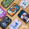 Baagl Pencil Case 2 Compartments for Boys School Stationery School