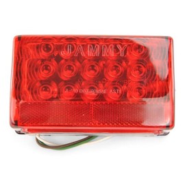 Sturdy Built Submersible LED J-71 Low Profile Trailer Tail Light Right Hand
