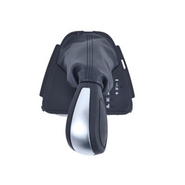 Czomoizc Shift Knob Assembly + Boot + Connector Strap LR003471 Compatible with 2008-2012 Land Rover LR2 New