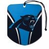 CAROLINA PANTHERS 4pc CARPET FLOOR MAT / SUNSHADE / 2pc