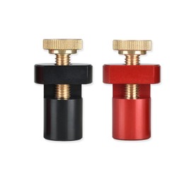 Stair Gauge for Framing Square and Rafter, Speed Gauges Easy Grip Tall Stair Gauges Jig Stair Layout Non - Slip and Adjustable (20mm-2pcs)