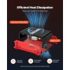 1-Channel Class D Monoblock Car Amplifier 1500W RMS MAX Stable