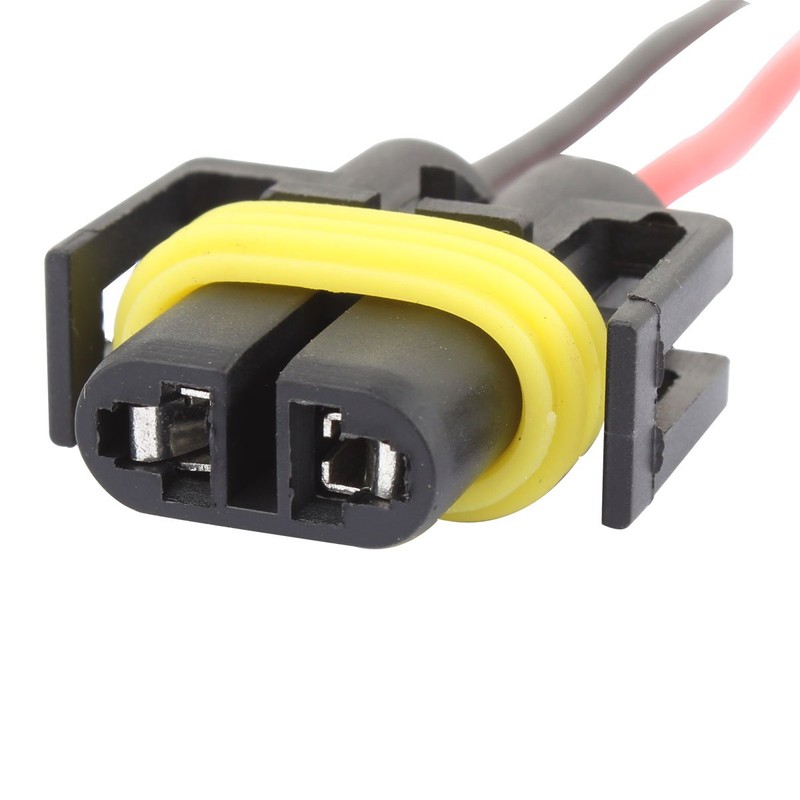 Tomall H11 H8 880 Headlight Socket Adapter for LED Xenon