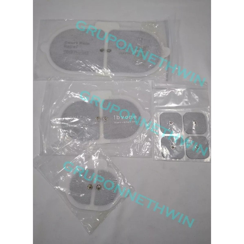 1byone Tens Almohadilla De Electrodos De Repuesto Set 7 Pzas