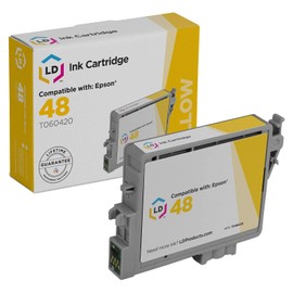LD Products Remanufactured Ink Cartridge Replacement for Epson T0484 ( Yellow )