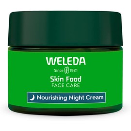 Weleda Skin Food Face Night Cream, Night Moisturiser for Dry Skin, Moisturising Cream For Men & Women, 100% Certified Natural, Organic, Dermatologically Tested, 40ml