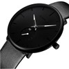 FIZILI Mens Watches Ultra-Thin Minimalist Waterproof-Fashion Wrist Watch for Men