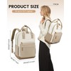 LOVEVOOK Women's Backpack Beige Khaki