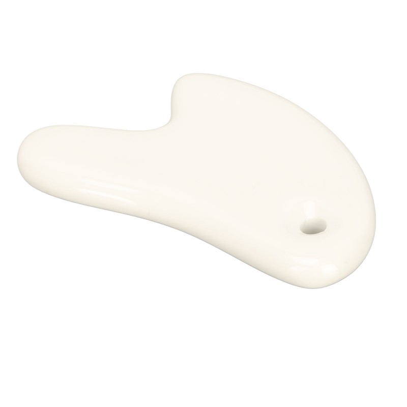 Ceramic Beauty Gua Sha Tool Men Women Face Body Massage