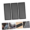 KONTONTY 3pcs Magnetic Floor Vent Covers Versatile Vent Deflectors for