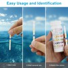 6 in 1 Pool Test Strips, 150 Strips Water Test