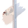 ProfileXXL PVC Corner Bracket, Corner Profile, Edge Protection Drywall 2.5