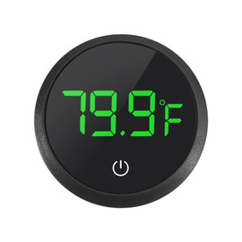 DWEII 1PCS Digital Aquarium Thermometer,LED Display Thermometer for Aquarium Fish Tank