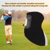 10 PCS Golf Iron Head Covers Golf Club Head Protective