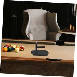 WHAMVOX Billiards Pool Chalk Holder Sturdy Powder Can Stand for Convenient Storage of Pool Stick Chalk Fits Billiard Tables Aesthetic Stable Design
