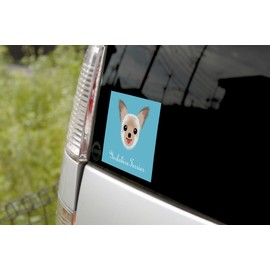 Gokegen Yorkshire Terrier [Yorkie] Steel Blue Dog Sticker MK-2