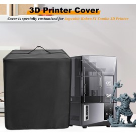 Kasasymion Dust Cover for ELEGOO Mars 5 Ultra Resin 3D Printer