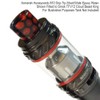 Armerah Honeycomb 810 Drip Tip eCig Mouthpiece Short/Wide Epoxy Resin