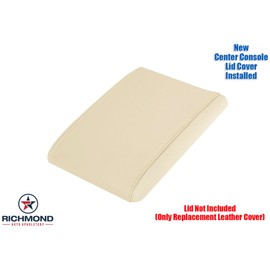 Richmond Auto Upholstery - Console Lid Cover Compatible with 2016-2022 Lexus RX350 RX450h, Replacement Leather Center, Tan