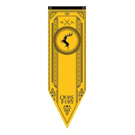Escudo Juego De Tronos Game Of Thrones Banderín Estandarte