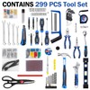 URASISTO 366 Piece Home Repair Tool Kit, Auto Repair Tool
