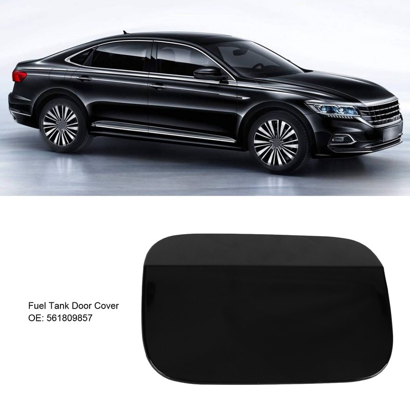 Fuel Tank Door Cover ‎561809857 Shockproof Scratch Resistant Strong Structure