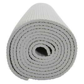 Everyday Yoga Non Slip Exercise & Fitness Mat - Eco Friendly, Anti-Tear, 3-7mm Thickness for Yoga, Pilates & Floor Workouts - Slate