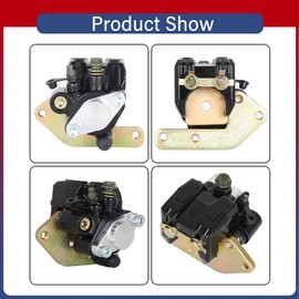 Thomletha Rear Brake Caliper Replacement for Yamaha Banshee 350 Blaster 200 YFS200 Raptor 250 350 660R Warrior 350 450 1987-2012 2013