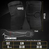 EVO Fitness Elbow Support Men Women Elbow Pads Brace Sleeves