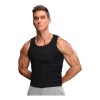 Faja Deportiva Gym Quema Grasa Corrector De Postura Negro Xxl