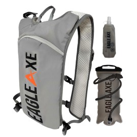 EAGLEAXE Hydration Backpack , Ultra-Light Hydration Pack Backpack with Leakproof 2L Water Bladder, Premium Hydration Bag for Hiking, Cycling & Outdoor Adventures