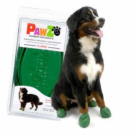 X Large Pawz Durable All Weather Dog Boots (12 boots)