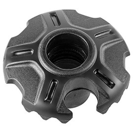 Leki Trekking Basket 2.0 Trekking Plate, Black