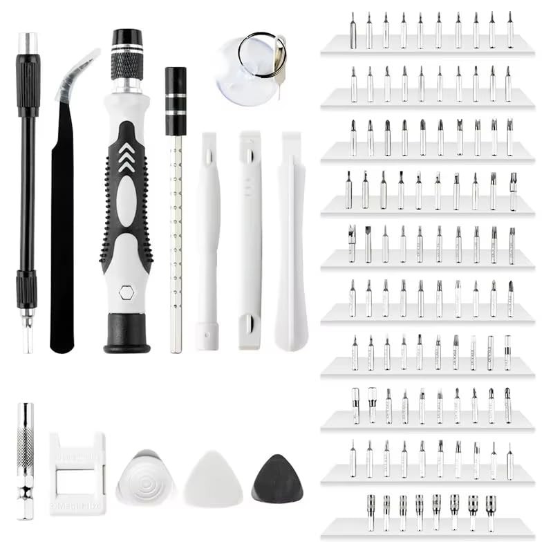 zmart 115 in 1 Precision Screwdriver Set Smartphone Tablet Home