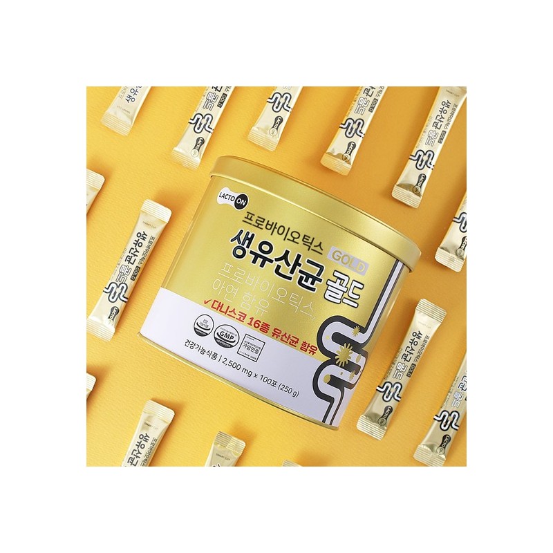 Seoul Pharmacists Credit Union Lacto-on Probiotics Live Lactobacillus Gold 100