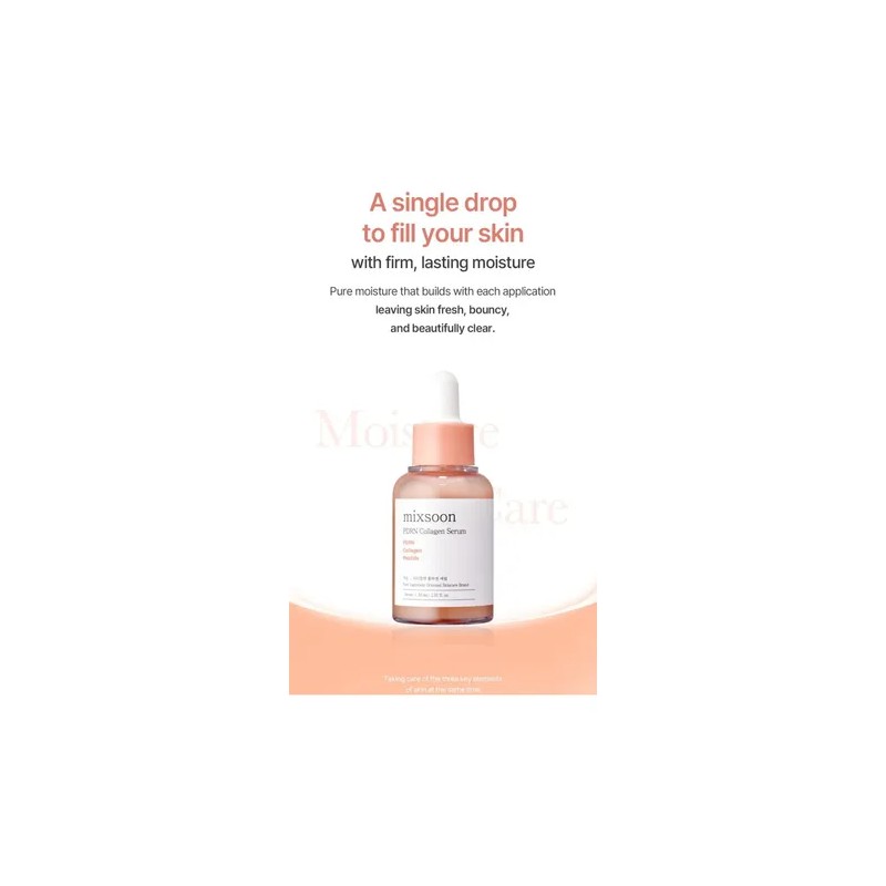 Mixsoon Pdrn Collagen Coreano Cuidado Facial Avanzado Normal Día/noche