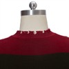 MelangCos Freddy Cosplay Krueger Costume Knit Sweater Long Sleeve Striped