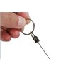 grepo Keychain, Reel, Key Holder, Carabiner Hook Included, Keys, Set