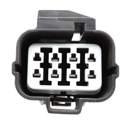 HiSport Engine Harness 10 Pin OBD2 To OBD1 Distributor Adapter Jumper harness Compatible with Honda Acura 1996-2001