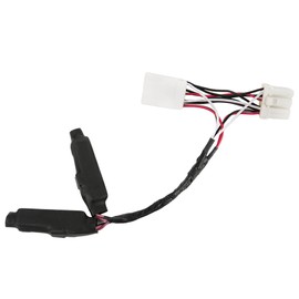 LED Turn Signal Load Equalizer, Turn Signal Lights Load Equalizer, Motorcycle Plug-In Equalizer for Harley Davidson Electra Glide Softails Road King 8 Pin Led Load Blinker