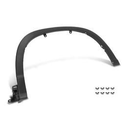 Front Right Side Fender Flare Molding Trim Fit Toyota Highlander 2014 2015 2016 2017 2018 2019 TO1291105, 750850E020, 750850E010, 75085 0E020, 75085-0E020, 75085 0E010, 75085-0E010